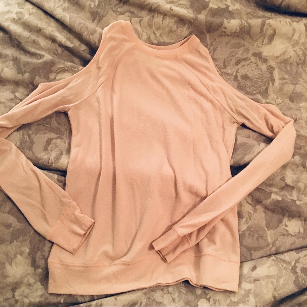 Cold Shoulder Super Soft Pullover Jumper - image 3
